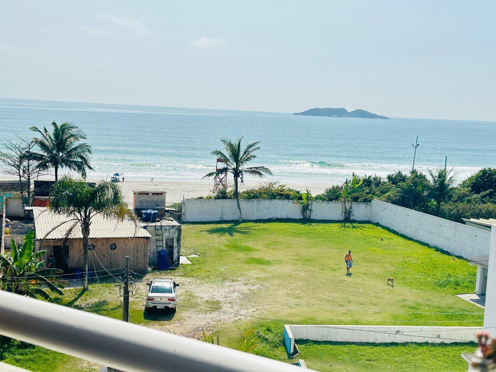 Centrinho, Churrasqueira E Piscina, Familia, Vista Mar Florianopolis Exterior photo